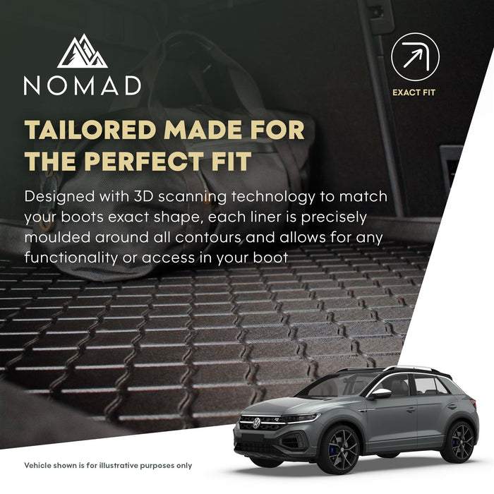 NOMAD Premium Boot Liner Hyundai Tucson (2021+ )