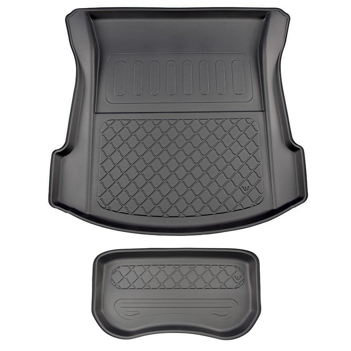 NOMAD Premium Front & Rear Boot Liner Bundle Tesla Model 3 (2020+)