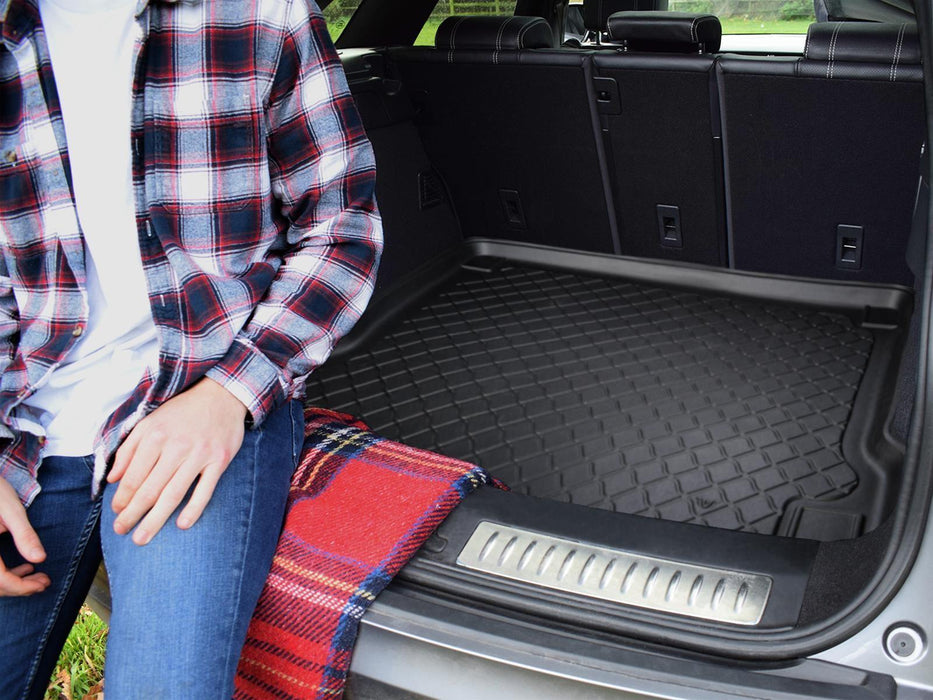 NOMAD Premium Boot Liner Skoda Enyaq (2021 on) [Non-Adjustable Boot Floor]