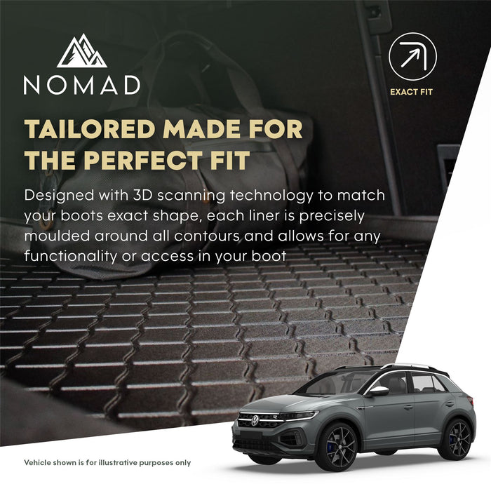 NOMAD Premium Boot Liner Skoda Elroq (2025+) [Lower Boot Floor]