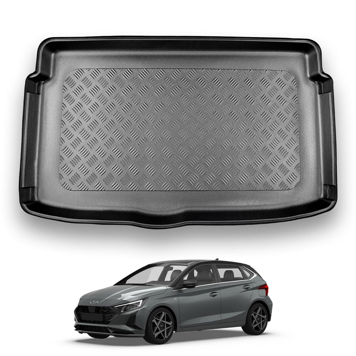 NOMAD Boot Liner  Hyundai i20 (2020+) [Lower Non-Adjustable Boot Floor Only]