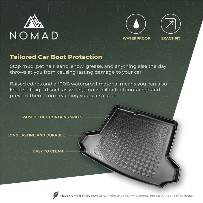 NOMAD Boot Liner  Jeep Renegade (2014+)
