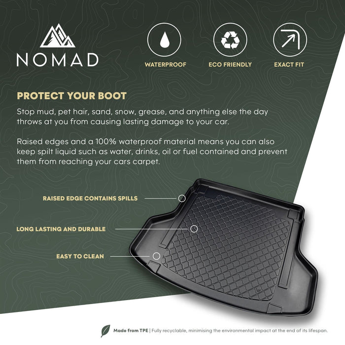 NOMAD Premium Boot Liner Polestar 2 (2020+)