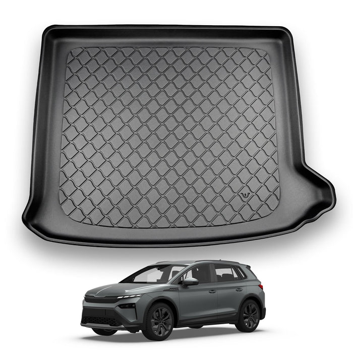 NOMAD Premium Boot Liner Skoda Elroq (2025+) [Upper Boot Floor]
