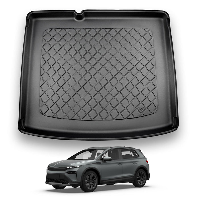 NOMAD Premium Boot Liner Skoda Elroq (2025+) [Lower Boot Floor]
