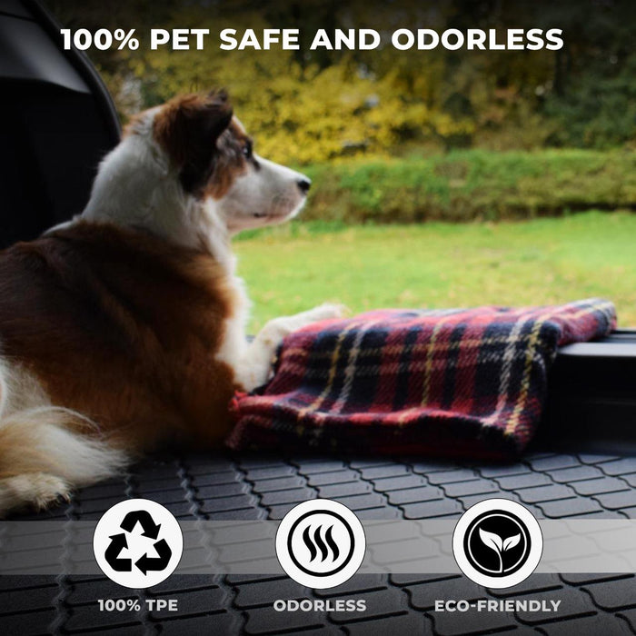 NOMAD Premium Front & Rear Boot Liner Bundle Tesla Model 3 (2017-2020)