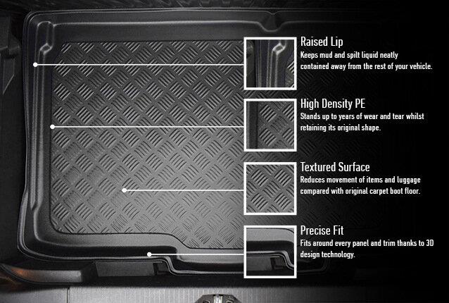 NOMAD Boot Liner for Toyota CH-R 2.0 Hybrid 2019+