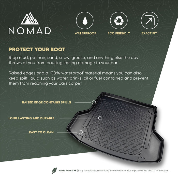 NOMAD Premium Boot Liner Mercedes C-Class (2021- ) [W206]