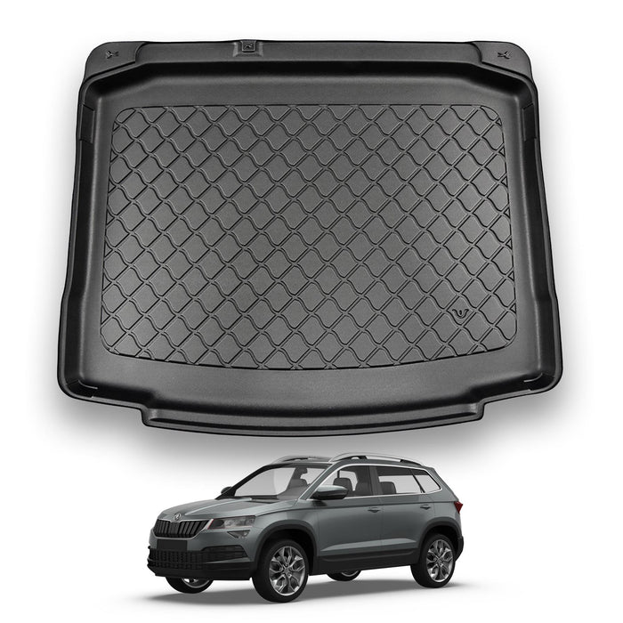 NOMAD Premium Boot Liner Skoda Karoq (2017+ )