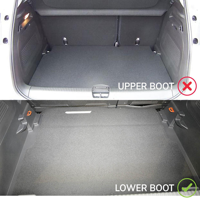 NOMAD Boot Liner Citroen C3 Aircross (2017+)