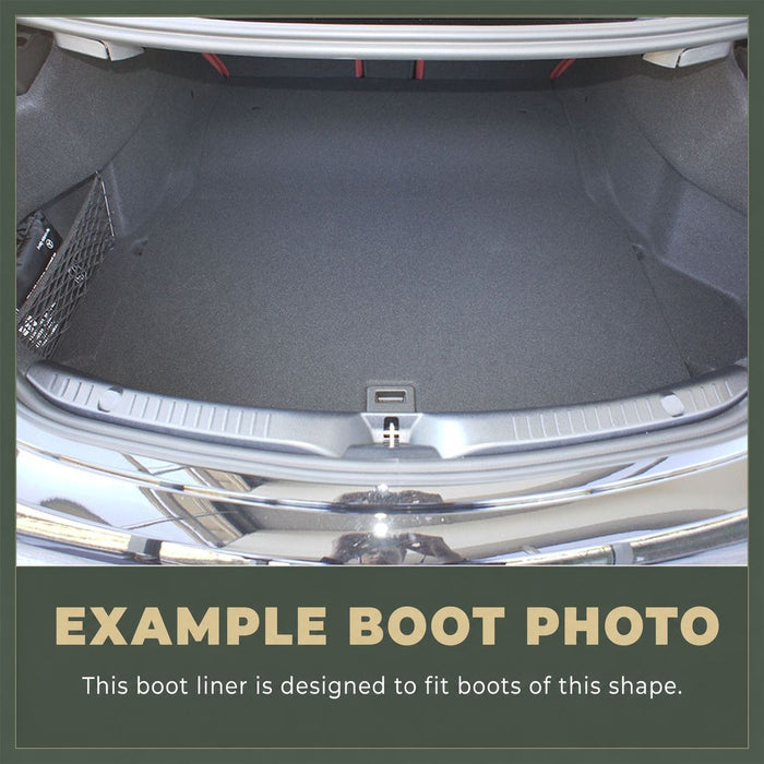 NOMAD Premium Boot Liner Mercedes C-Class (2016-2020) [W205] [Coupe]