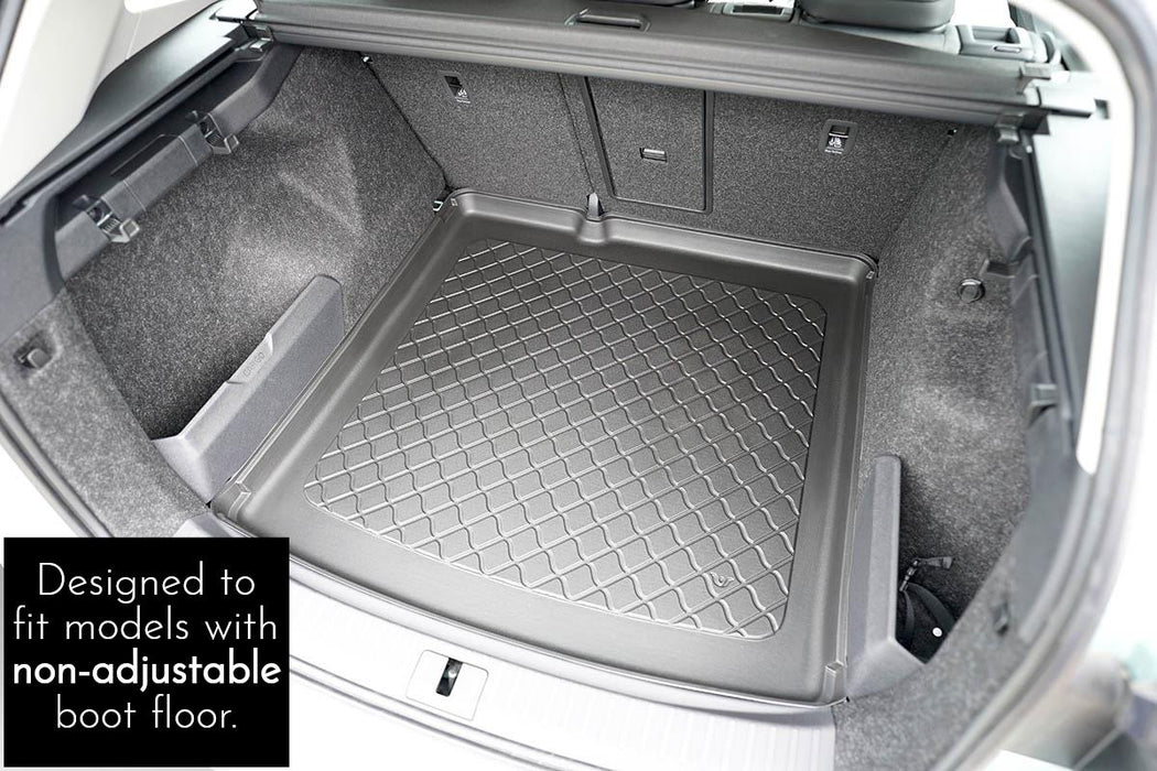 NOMAD Premium Boot Liner Skoda Enyaq (2021 on) [Non-Adjustable Boot Floor]