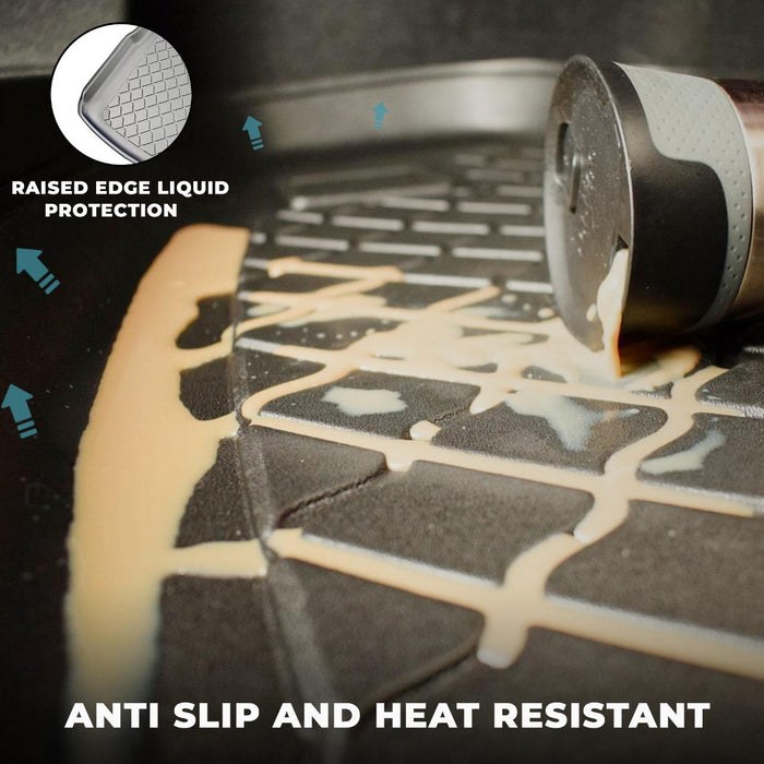 NOMAD Premium Front & Rear Boot Liner Bundle Tesla Model 3 (2017-2020)