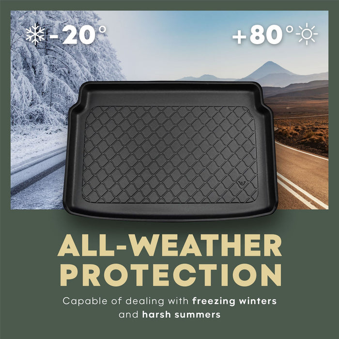 NOMAD Premium Boot Liner Mercedes C-Class (2021- ) [W206]
