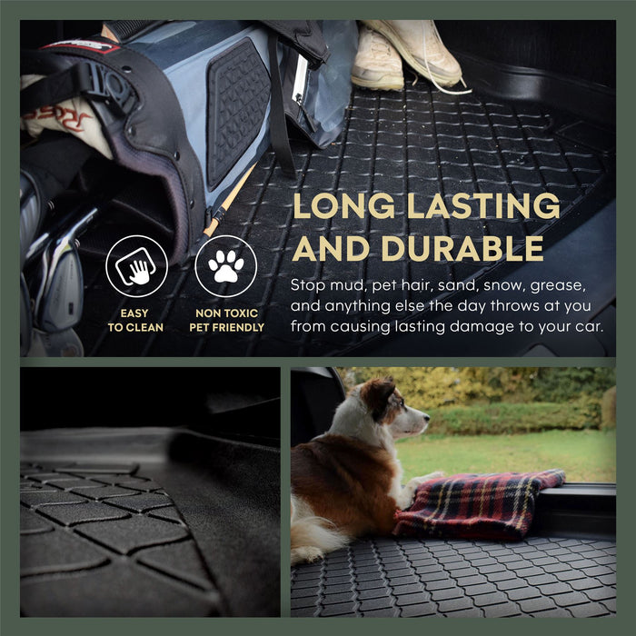 NOMAD Premium Boot Liner Mercedes C-Class (2021- ) [W206]