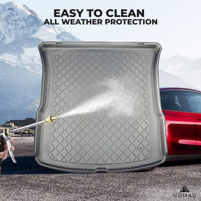 NOMAD Premium Front & Rear Boot Liner Bundle Tesla Model 3 (2017-2020)