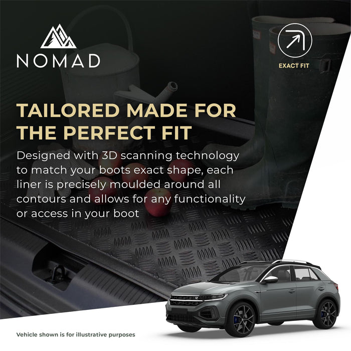 NOMAD Boot Liner  Jeep Renegade (2014+)