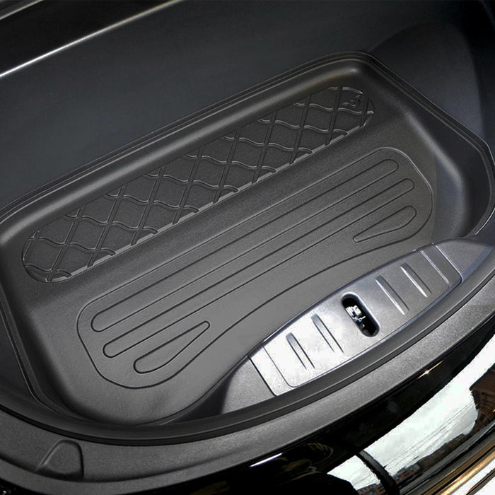 NOMAD Premium Front & Rear Boot Liner Bundle Tesla Model 3 (2017-2020)