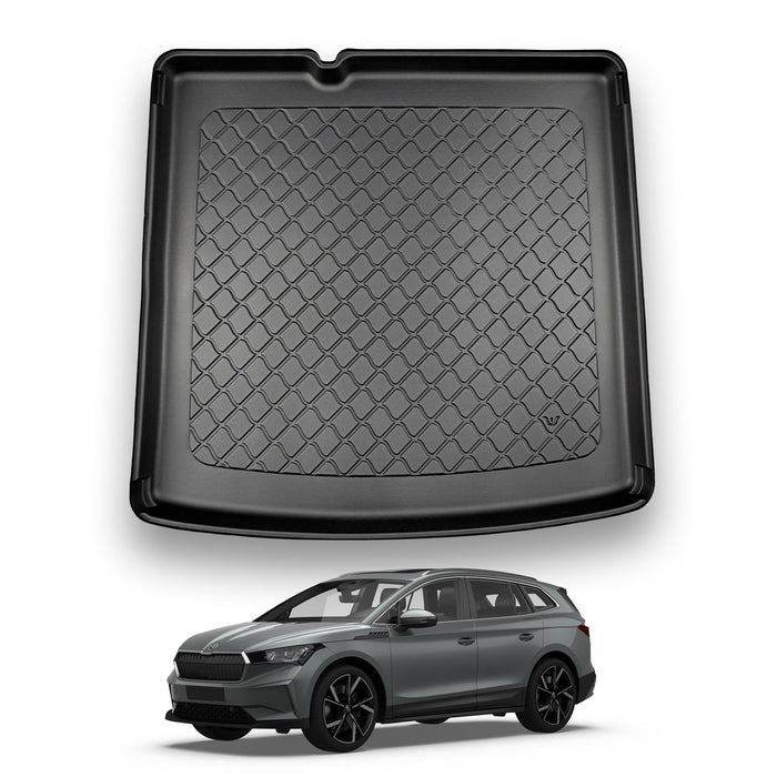 NOMAD Premium Boot Liner Skoda Enyaq (2021 on) [Non-Adjustable Boot Floor]