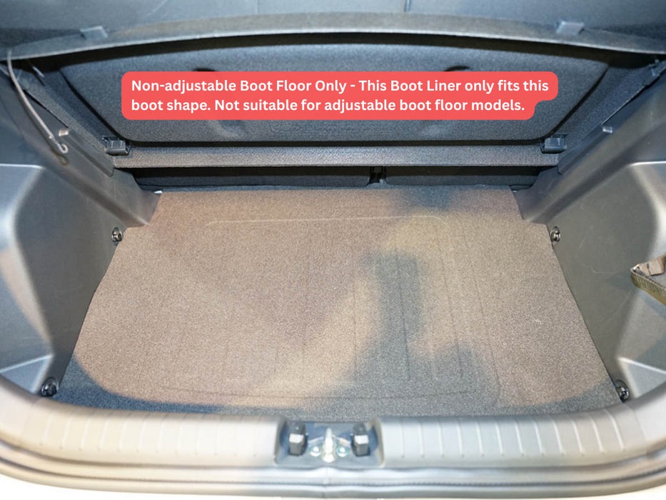NOMAD Boot Liner  Hyundai i20 (2020+) [Lower Non-Adjustable Boot Floor Only]