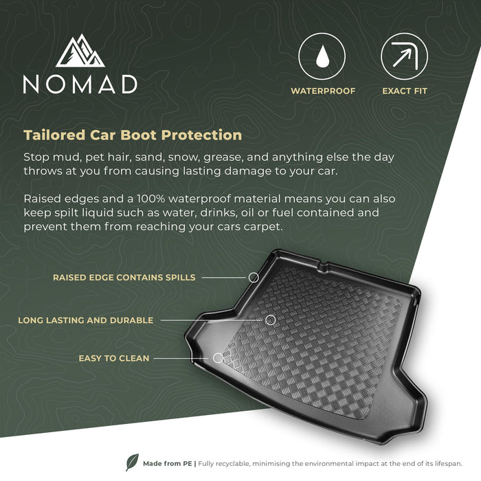 NOMAD Citroen C3 Aircross (2024+) Boot Liner