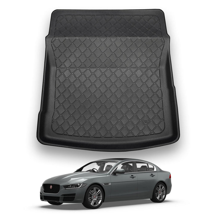 NOMAD Premium Boot Liner Jaguar XE (2015-2019) [Tyre Repair Kit]