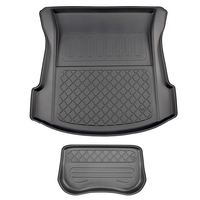 NOMAD Premium Front & Rear Boot Liner Bundle Tesla Model 3 (2017-2020)