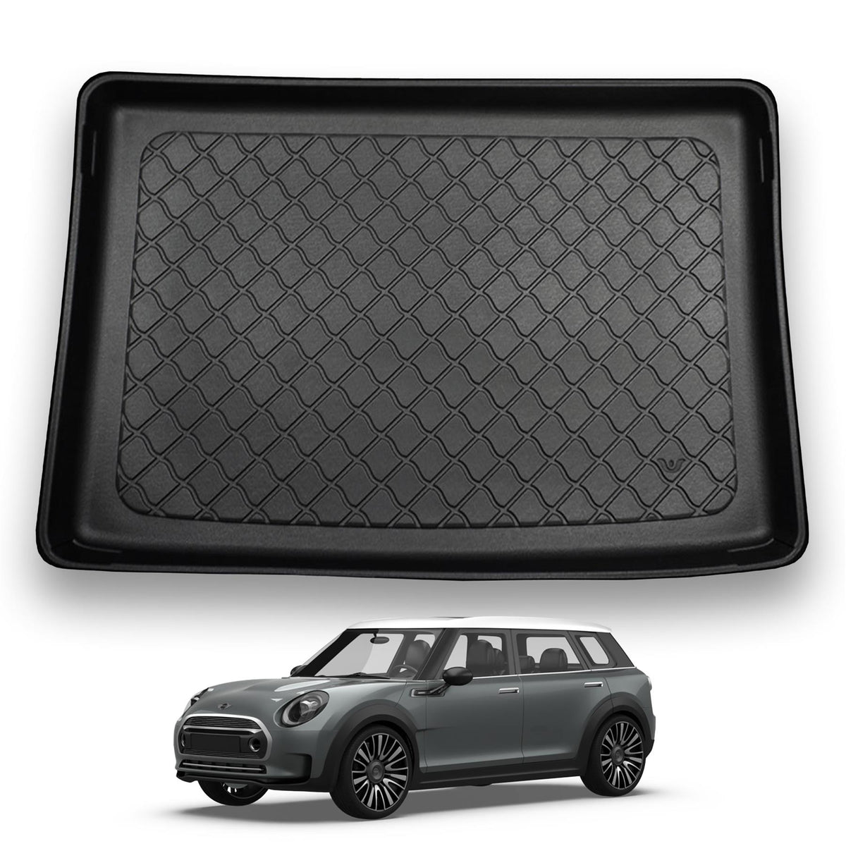 NOMAD Premium Boot Liner Mini Clubman (2015+ ) [Boot in Upper Position