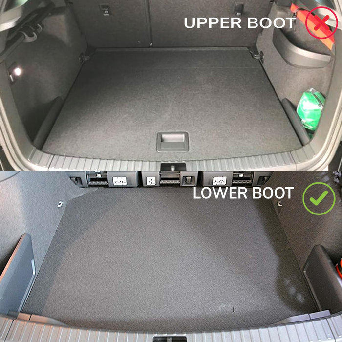 NOMAD Premium Boot Liner Skoda Karoq (2017+ )