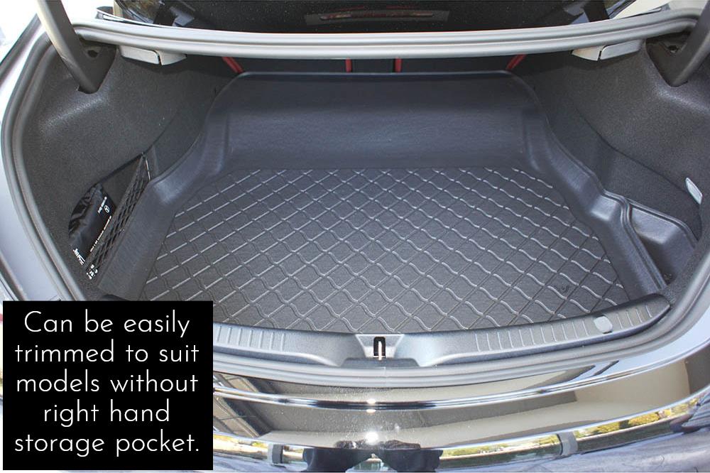 NOMAD Boot Liner Mercedes C-Class (2016-2020) [C205] [Coupe]
