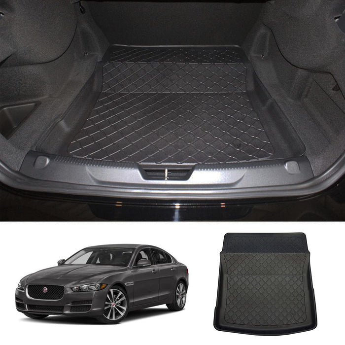 NOMAD Premium Boot Liner Jaguar XE (2015-2019) [Tyre Repair Kit]
